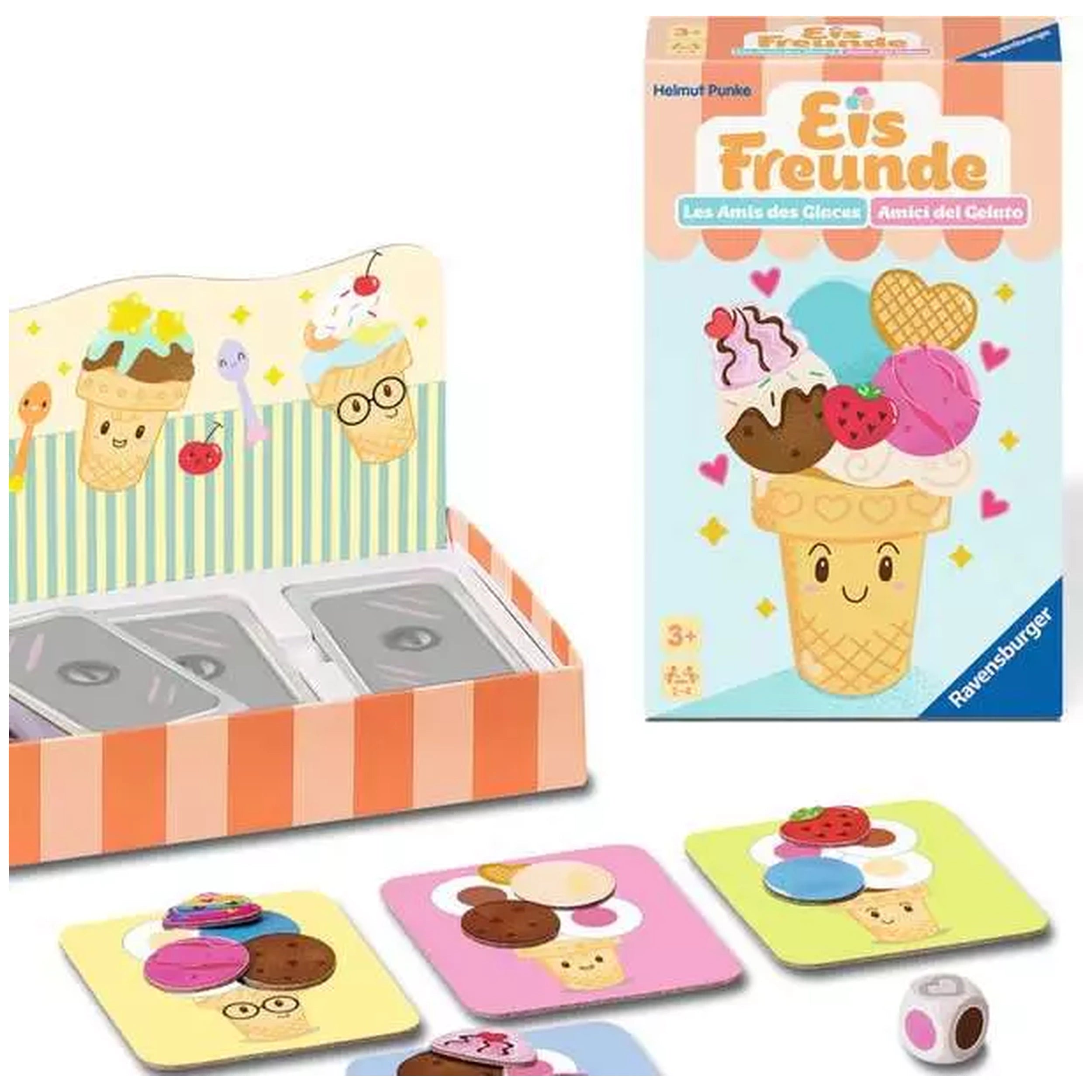 Ravensburger - Amigos de Hielo - Juegos de Cartas