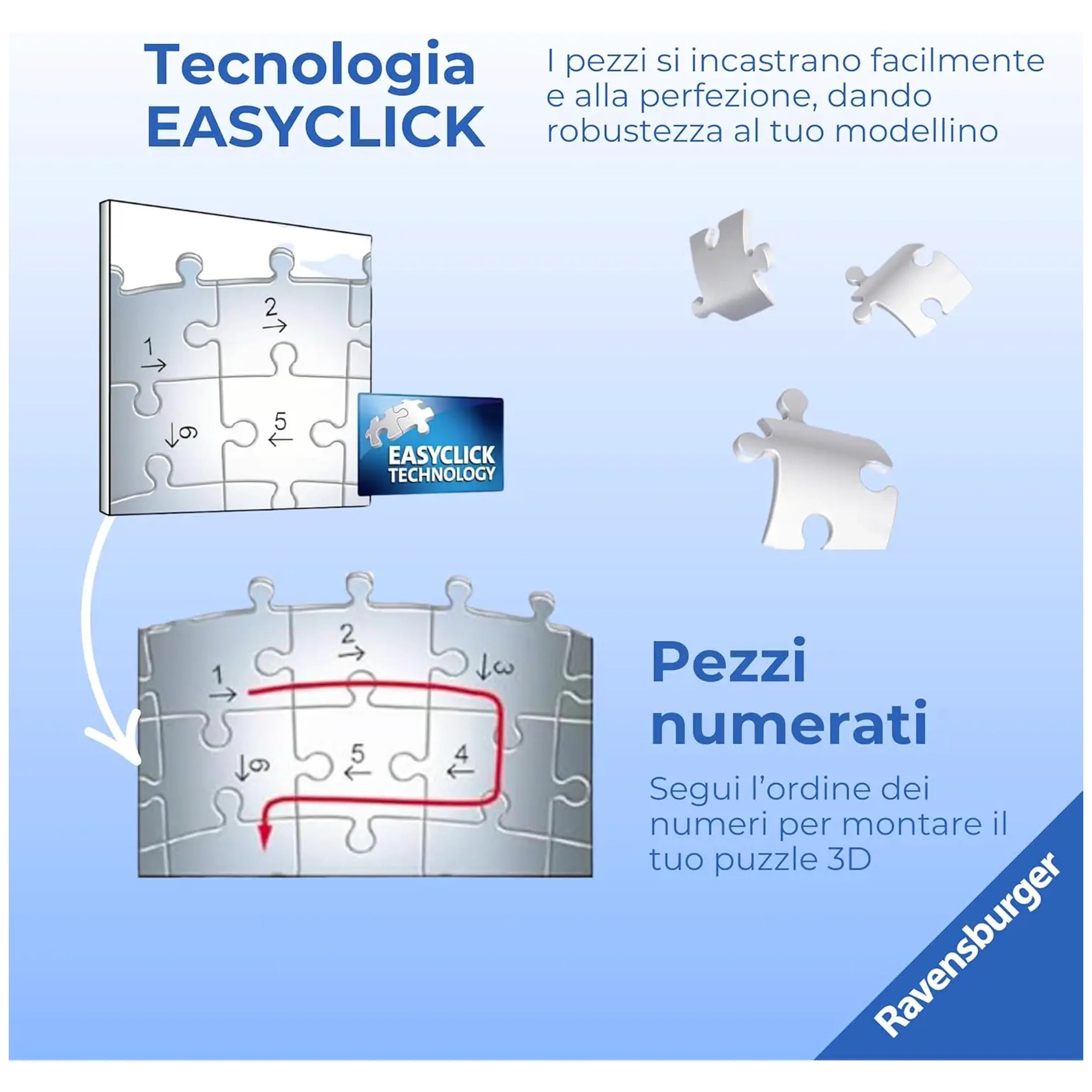 Ravensburger - Iconics Puzzle 3D Torre Inclinada de Pisa Edición LED 231 Pzs - Puzzles