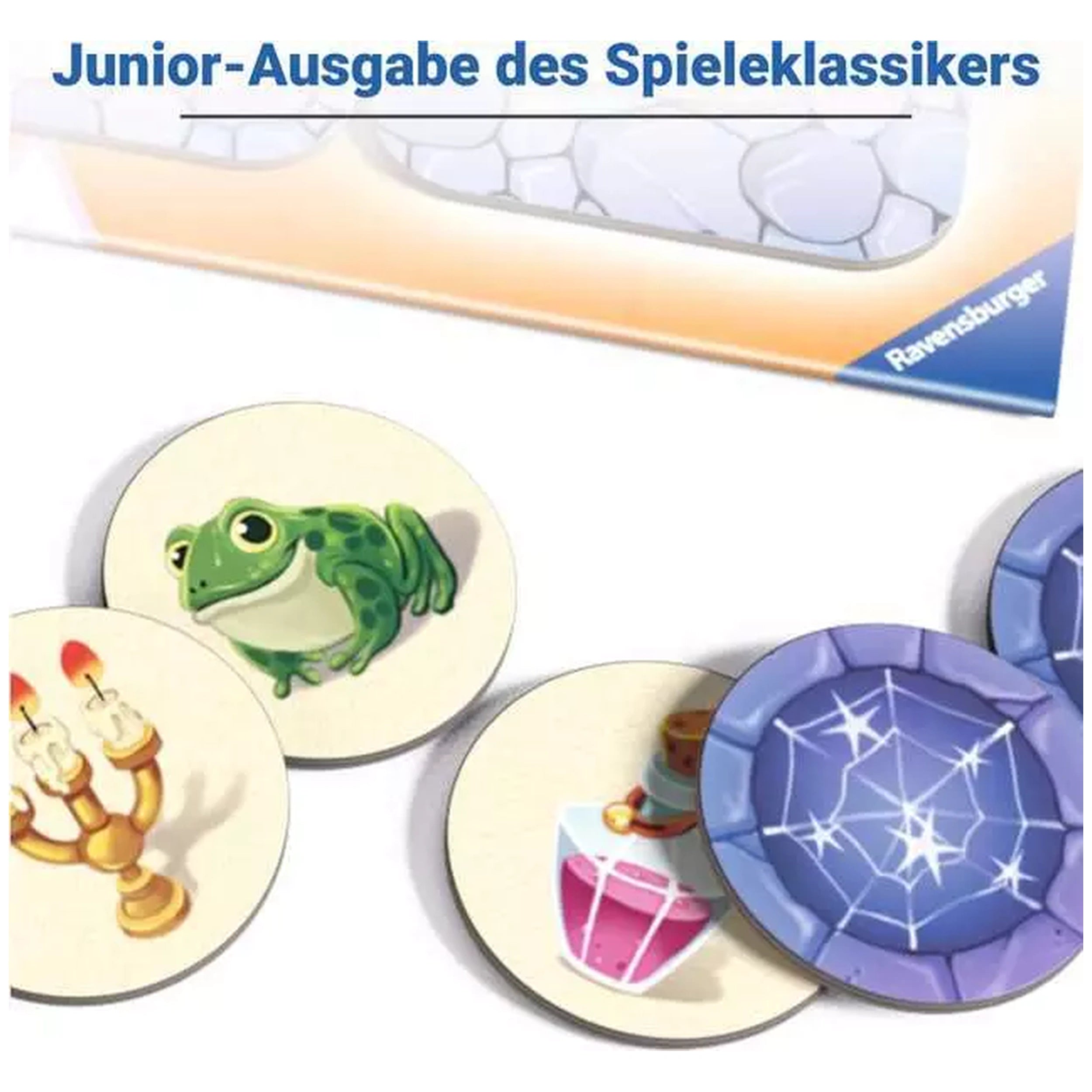 Ravensburger - Laberinto Junior - Juego de Mesa - Instrucciones en Varios Idiomas