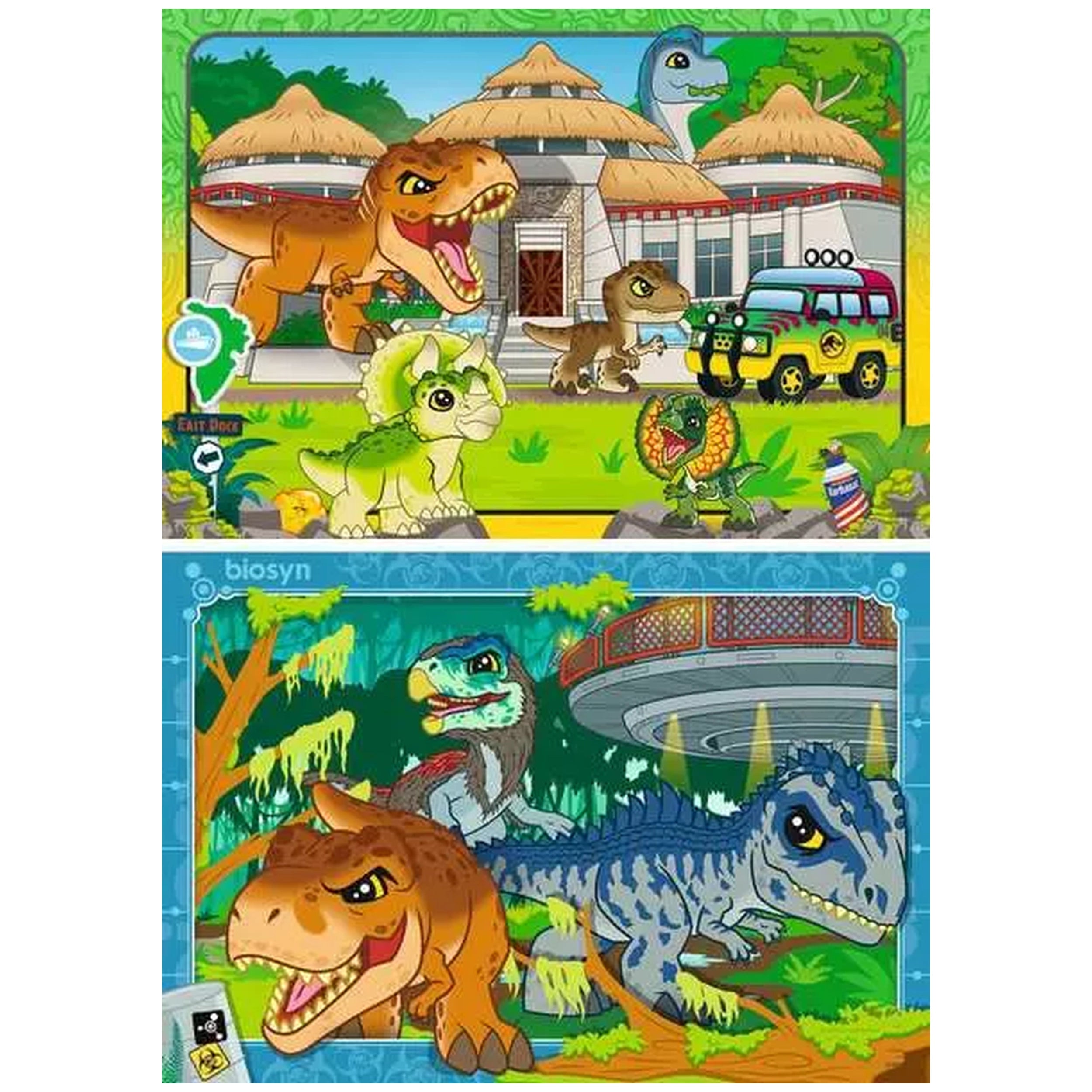 Ravensburger - Puzzle Infantil Vida Salvaje - Puzzles