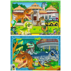 Ravensburger - Puzzle Infantil Vida Salvaje - Puzzles