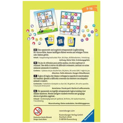 Ravensburger - Sudoku para Niños - Juego de Mesa - Instrucciones en Varios Idiomas
