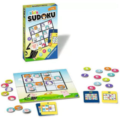 Ravensburger - Sudoku para Niños - Juego de Mesa - Instrucciones en Varios Idiomas
