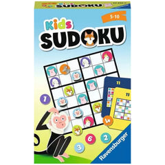 Ravensburger - Sudoku para Niños - Juego de Mesa - Instrucciones en Varios Idiomas