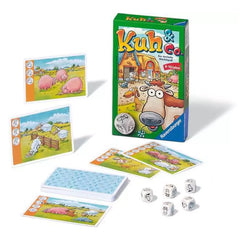 Ravensburger - Kuh & Co - Juego de Mesa - Edición Alemana