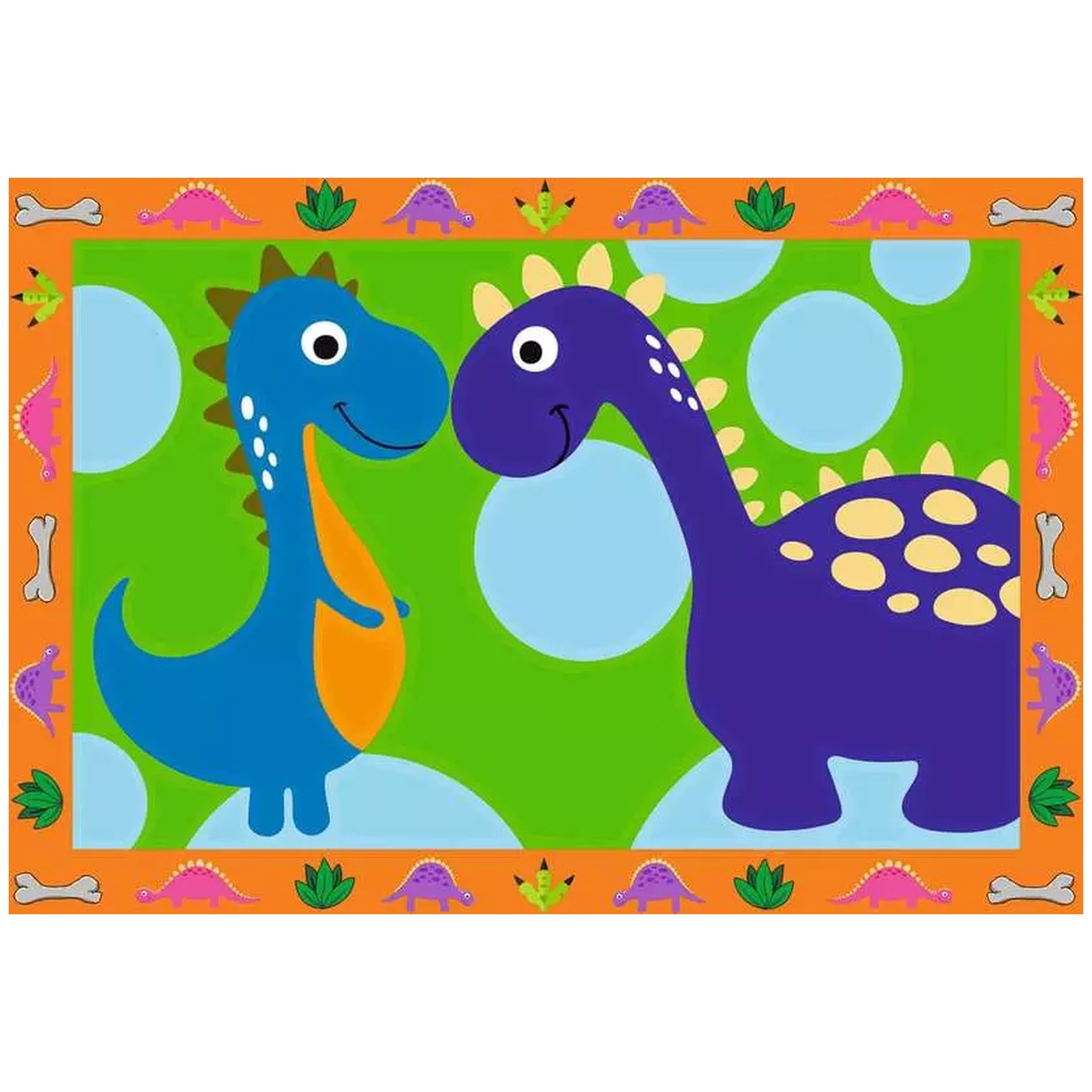 Ravensburger - Tierra de los Dinosaurios - Manualidades