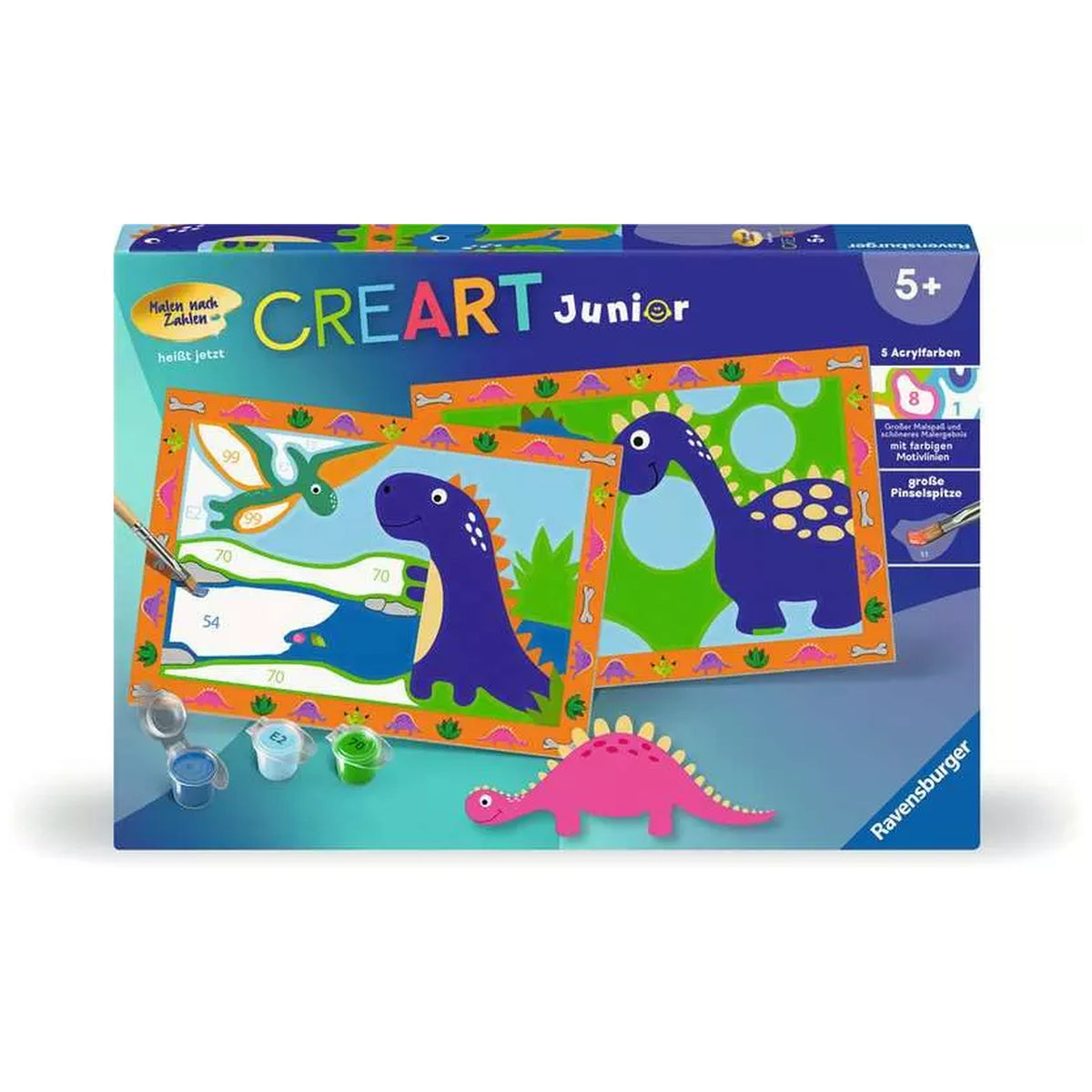 Ravensburger - Tierra de los Dinosaurios - Manualidades