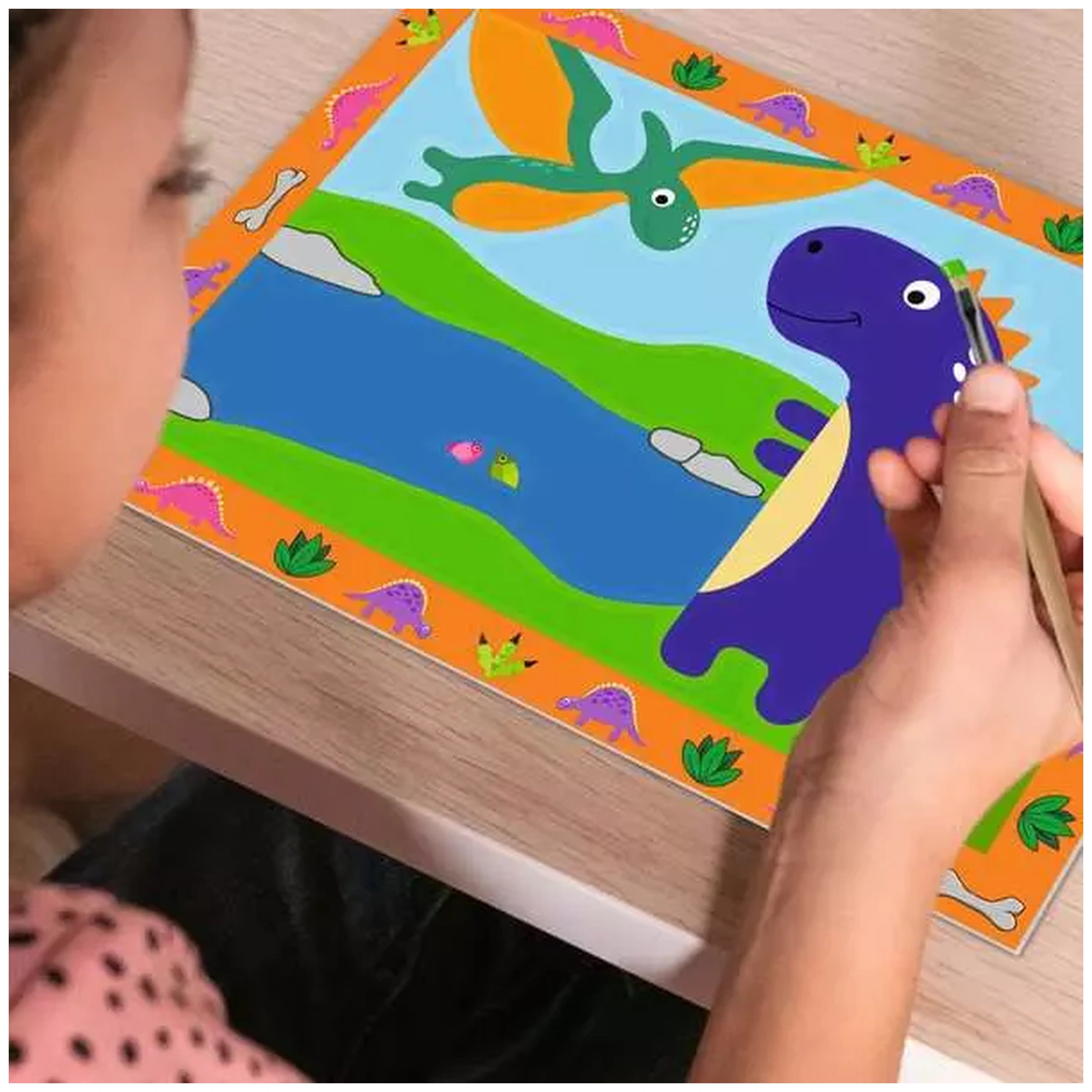 Ravensburger - Tierra de los Dinosaurios - Manualidades
