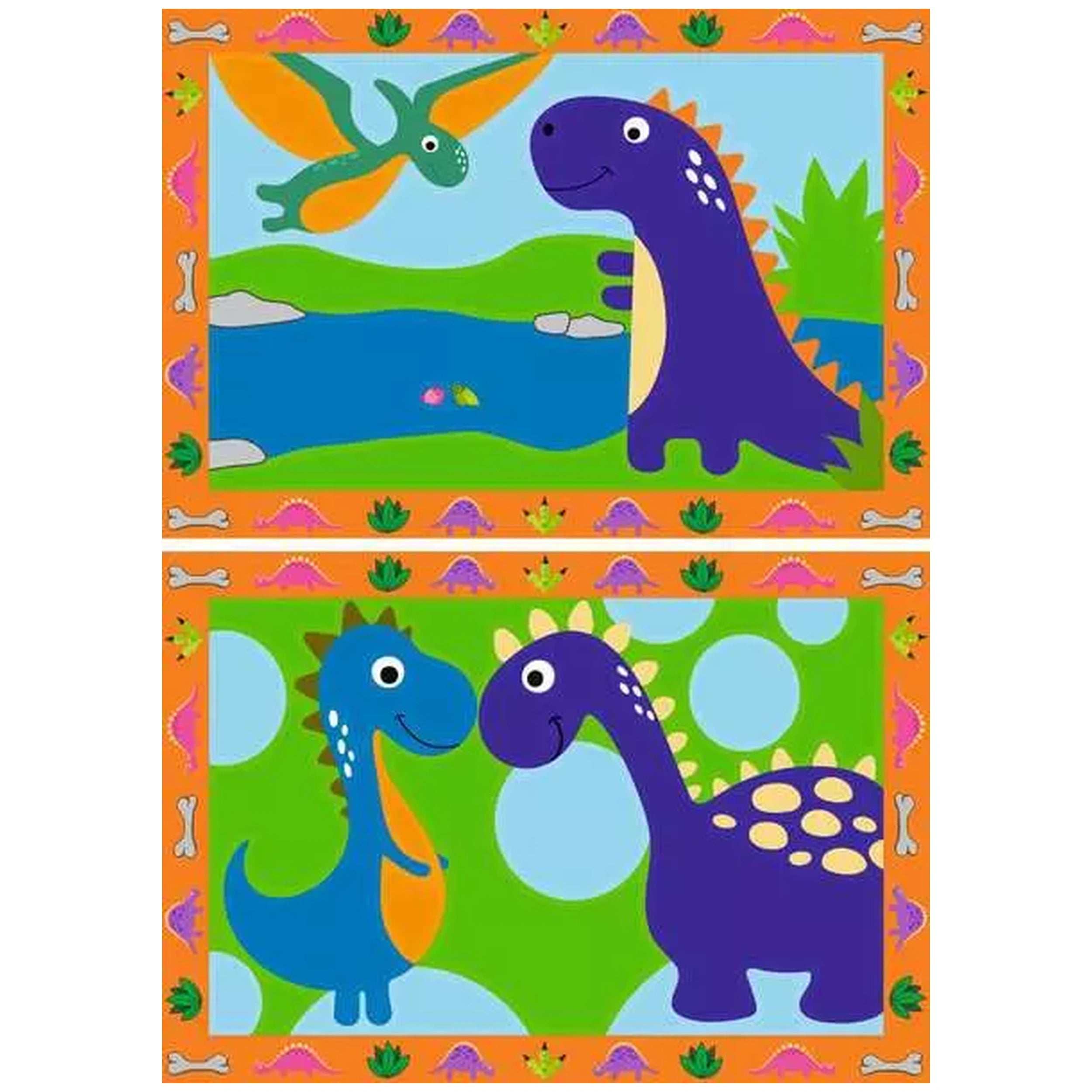 Ravensburger - Tierra de los Dinosaurios - Manualidades