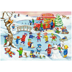 Ravensburger - Tiempo de Ocio en el Lago - 2x24 Piezas - Puzzles