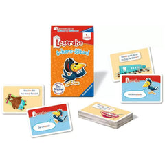 Ravensburger - Leserabe Scherz-Rätsel - Card Game