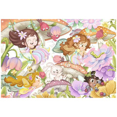 Ravensburger - Pequeñas Hadas y Sirenas - 2x12 Piezas - Rompecabezas
