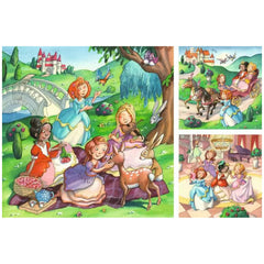 Ravensburger - Princesitas - 3x49 Piezas - Rompecabezas