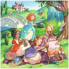 Ravensburger - Princesitas - 3x49 Piezas - Rompecabezas