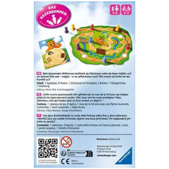 Ravensburger - Lotti Karotti, La carrera de los conejos - Juego de mesa - Instrucciones en varios idiomas