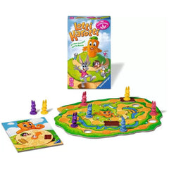 Ravensburger - Lotti Karotti, La carrera de los conejos - Juego de mesa - Instrucciones en varios idiomas