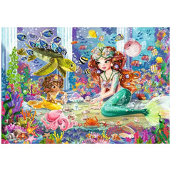 Ravensburger - Sirenas Mágicas - 2x24 Piezas - Rompecabezas