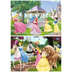 Ravensburger - Princesas Mágicas - 2x24 Piezas - Rompecabezas