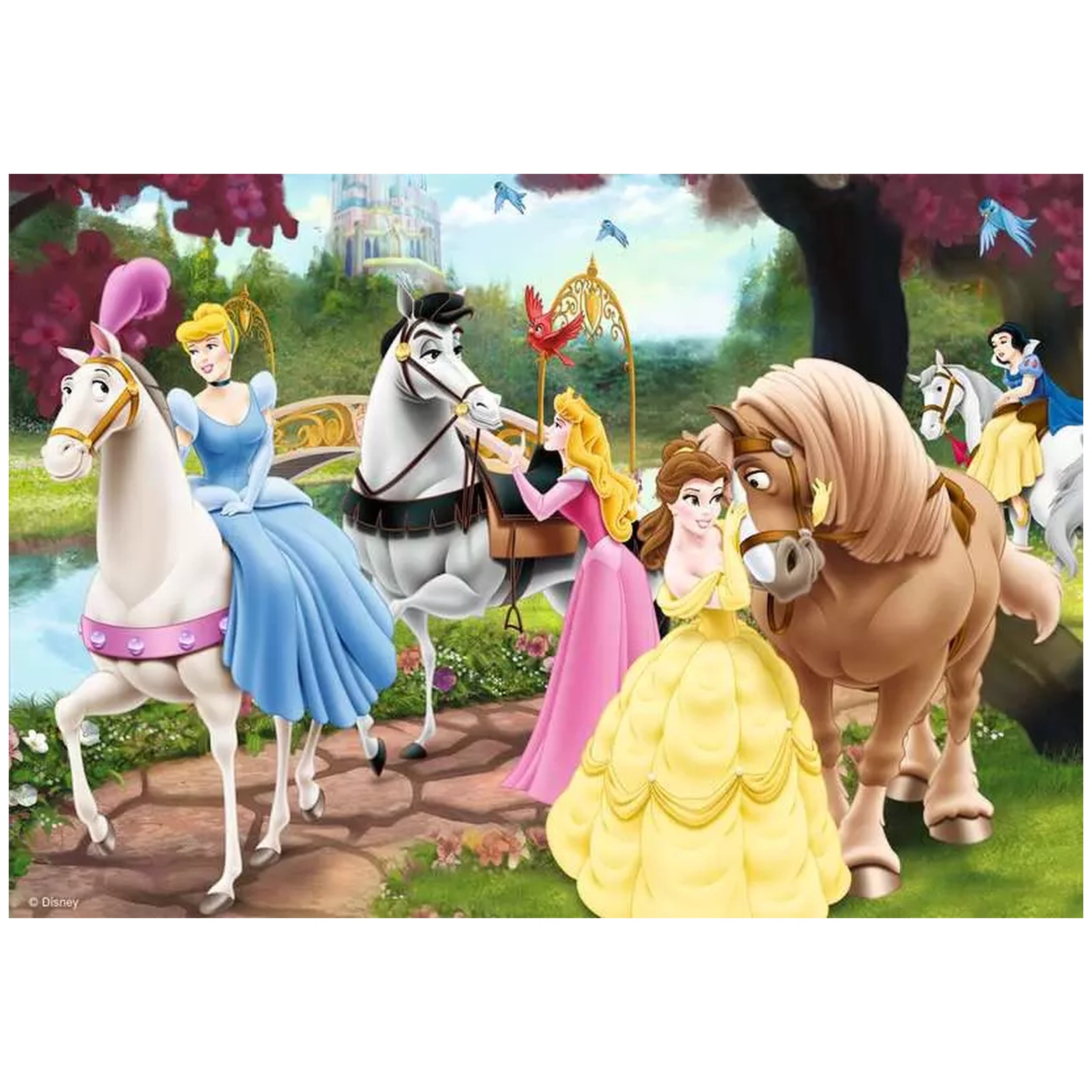 Ravensburger - Princesas Mágicas - 2x24 Piezas - Rompecabezas