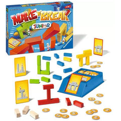 Ravensburger - Make N Break Junior - Juego de mesa - Instrucciones en varios idiomas