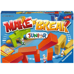 Ravensburger - Make N Break Junior - Juego de mesa - Instrucciones en varios idiomas