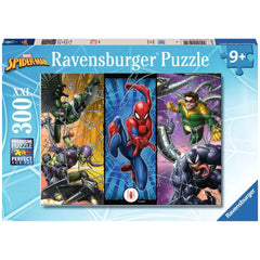 Ravensburger - Marvel - El Mundo de Spider-Man - 300 Piezas - Rompecabezas