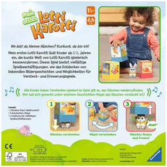 Ravensburger - Mi primer Lotti Karotti - Juguetes de actividad para bebés