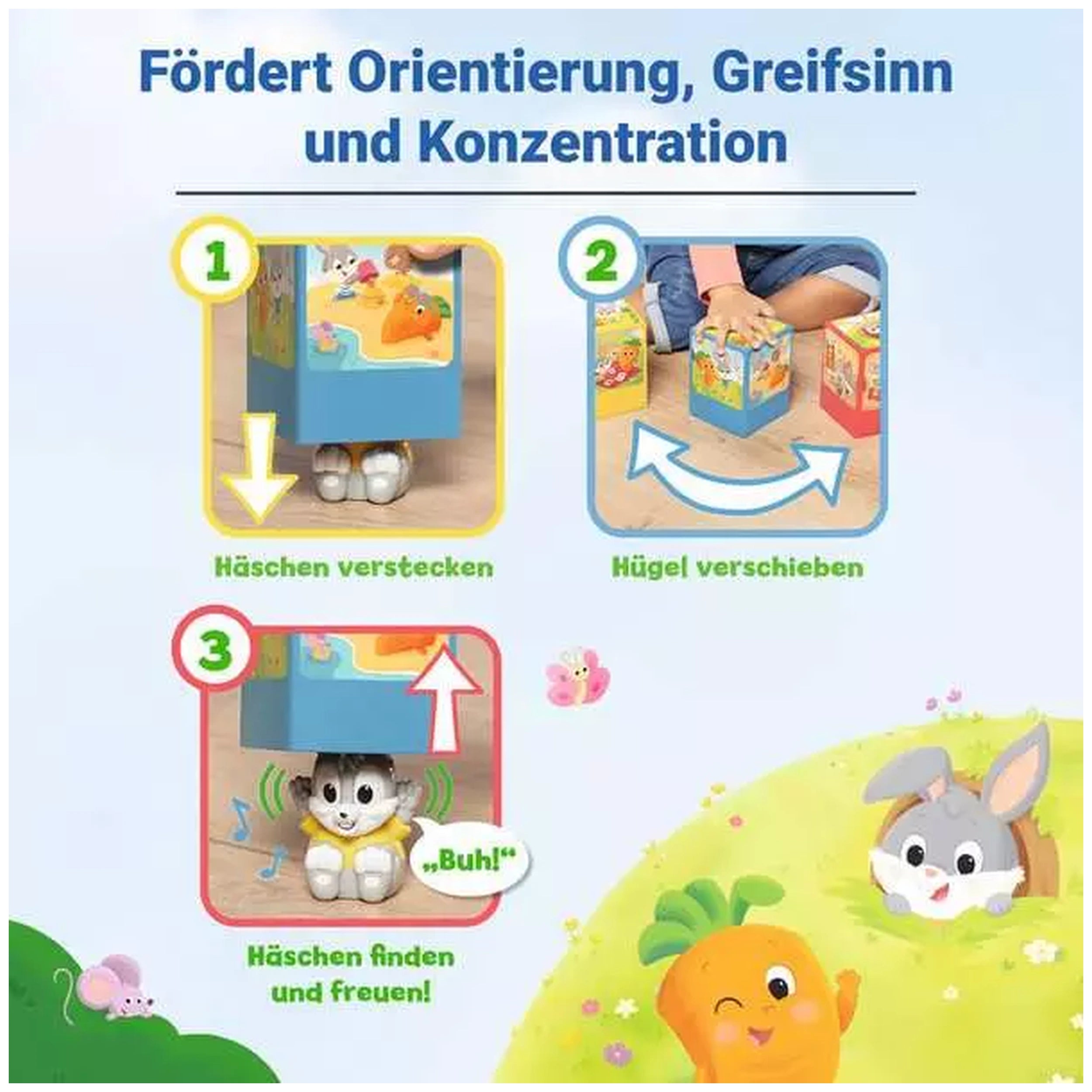 Ravensburger - Mi primer Lotti Karotti - Juguetes de actividad para bebés