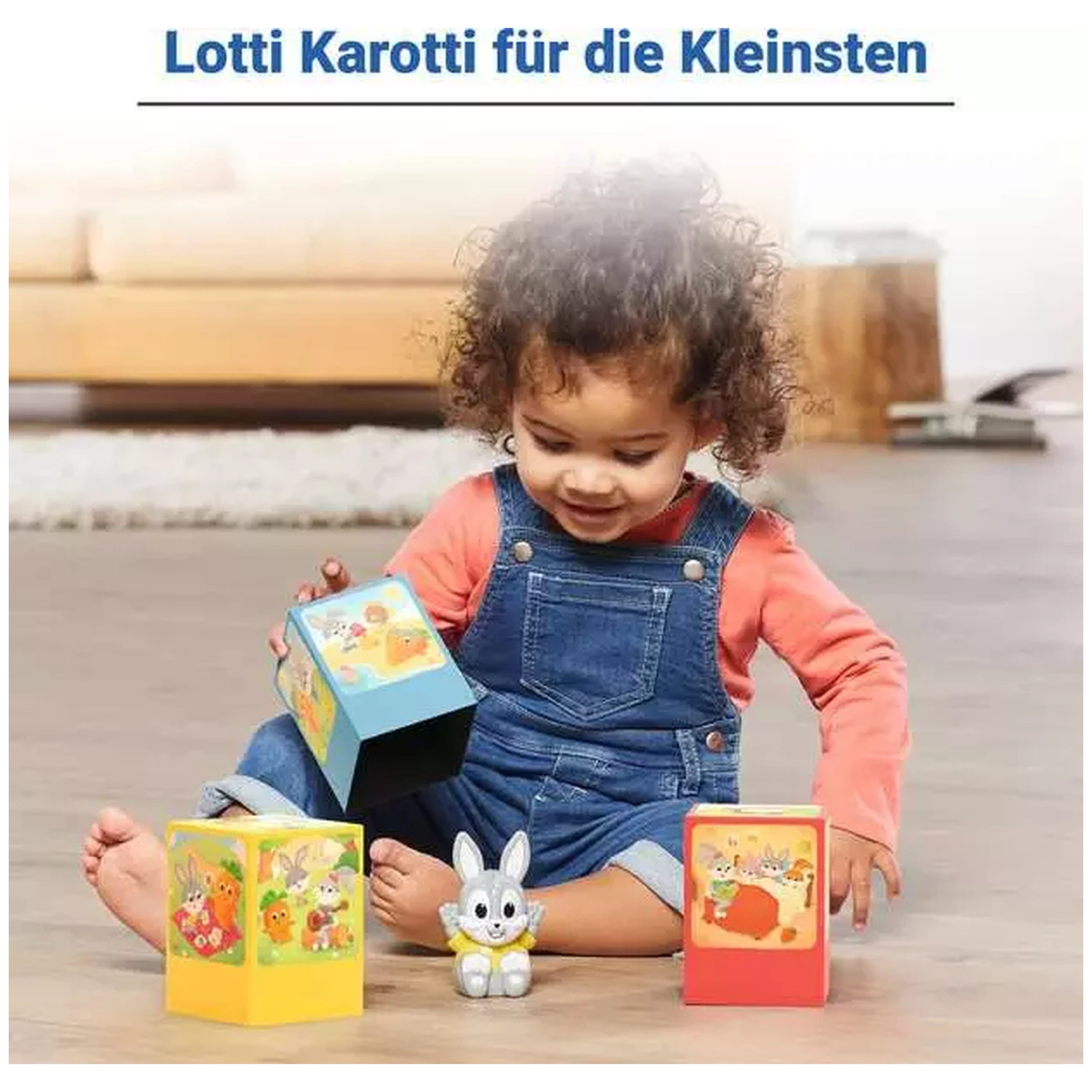 Ravensburger - Mi primer Lotti Karotti - Juguetes de actividad para bebés