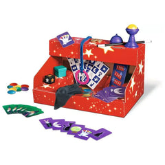 Ravensburger - Mi Primer Espectáculo de Magia - Juego de Magia - Instrucciones en Varios Idiomas