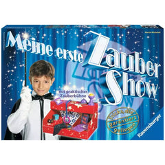Ravensburger - Mi Primer Espectáculo de Magia - Juego de Magia - Instrucciones en Varios Idiomas