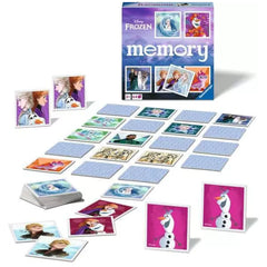 Ravensburger - Memory Disney Frozen - Juego de cartas