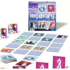 Ravensburger - Memory Disney Frozen - Juego de cartas
