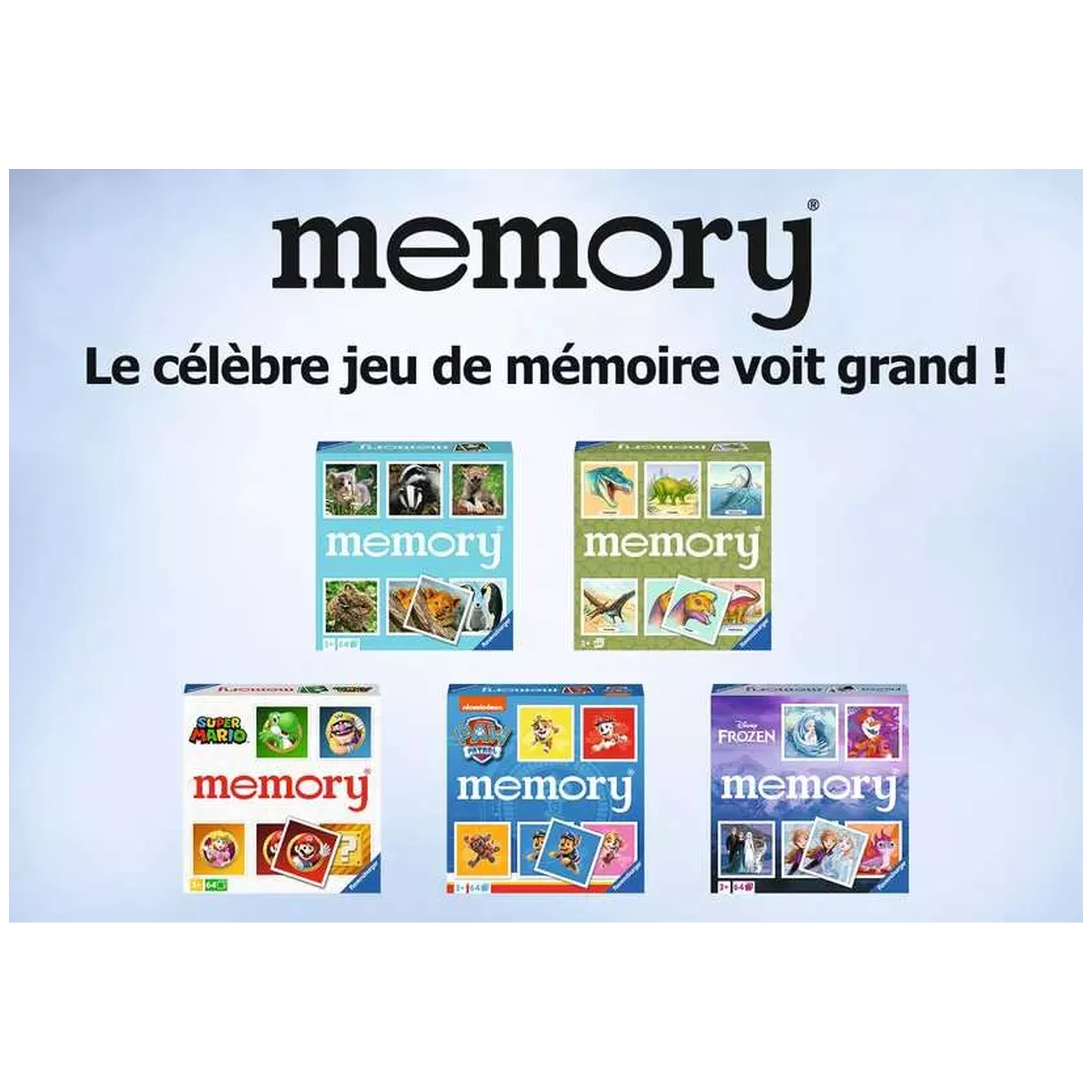 Ravensburger - Memory Disney Frozen - Juego de cartas