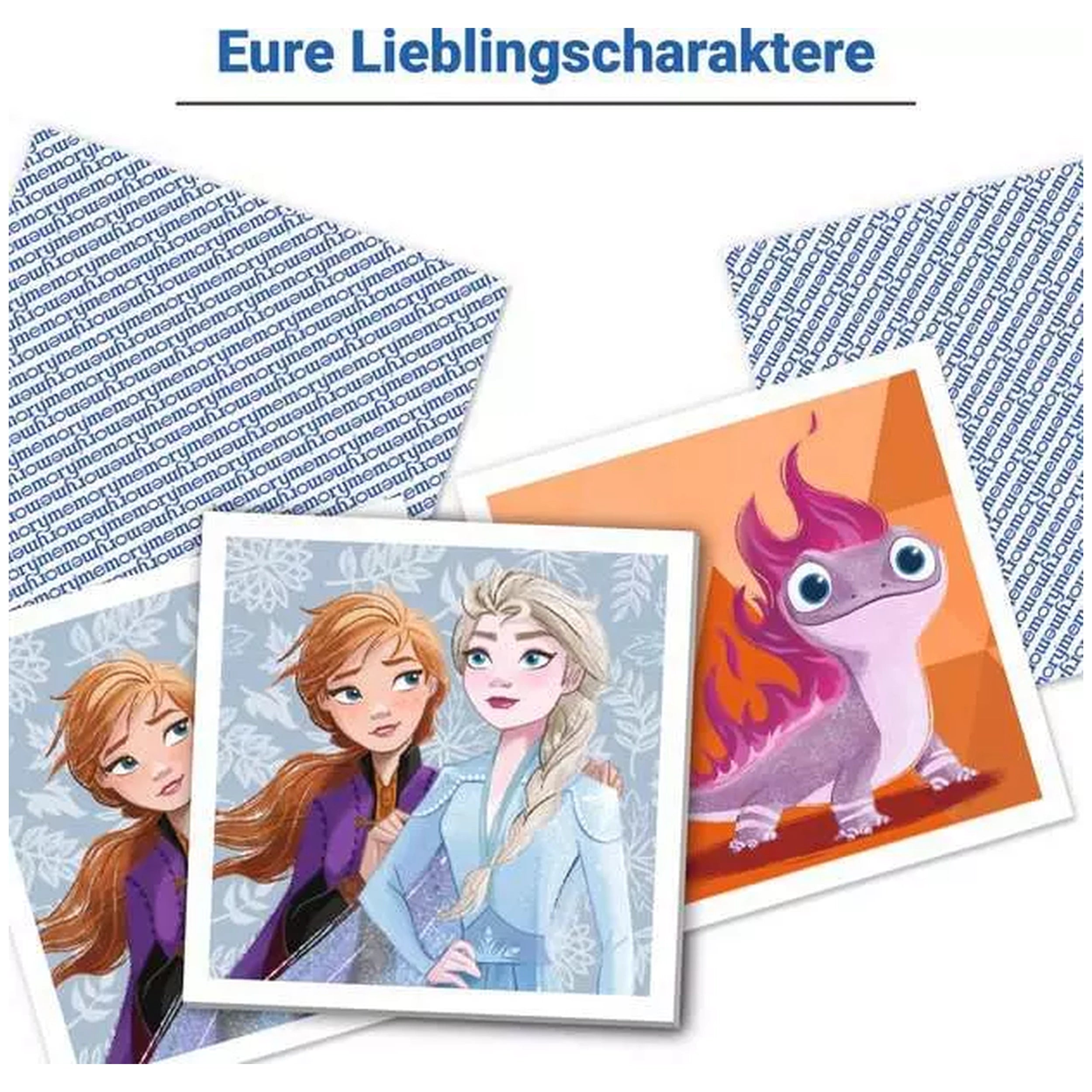 Ravensburger - Memory Disney Frozen - Juego de cartas