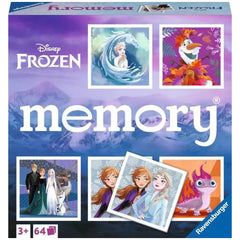 Ravensburger - Memory Disney Frozen - Juego de cartas