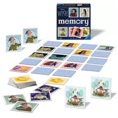 Ravensburger - Memory Disney Wish - Juego de cartas