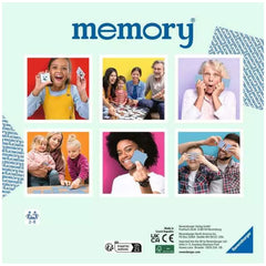 Ravensburger - Memory Emotionen - Juegos de Cartas