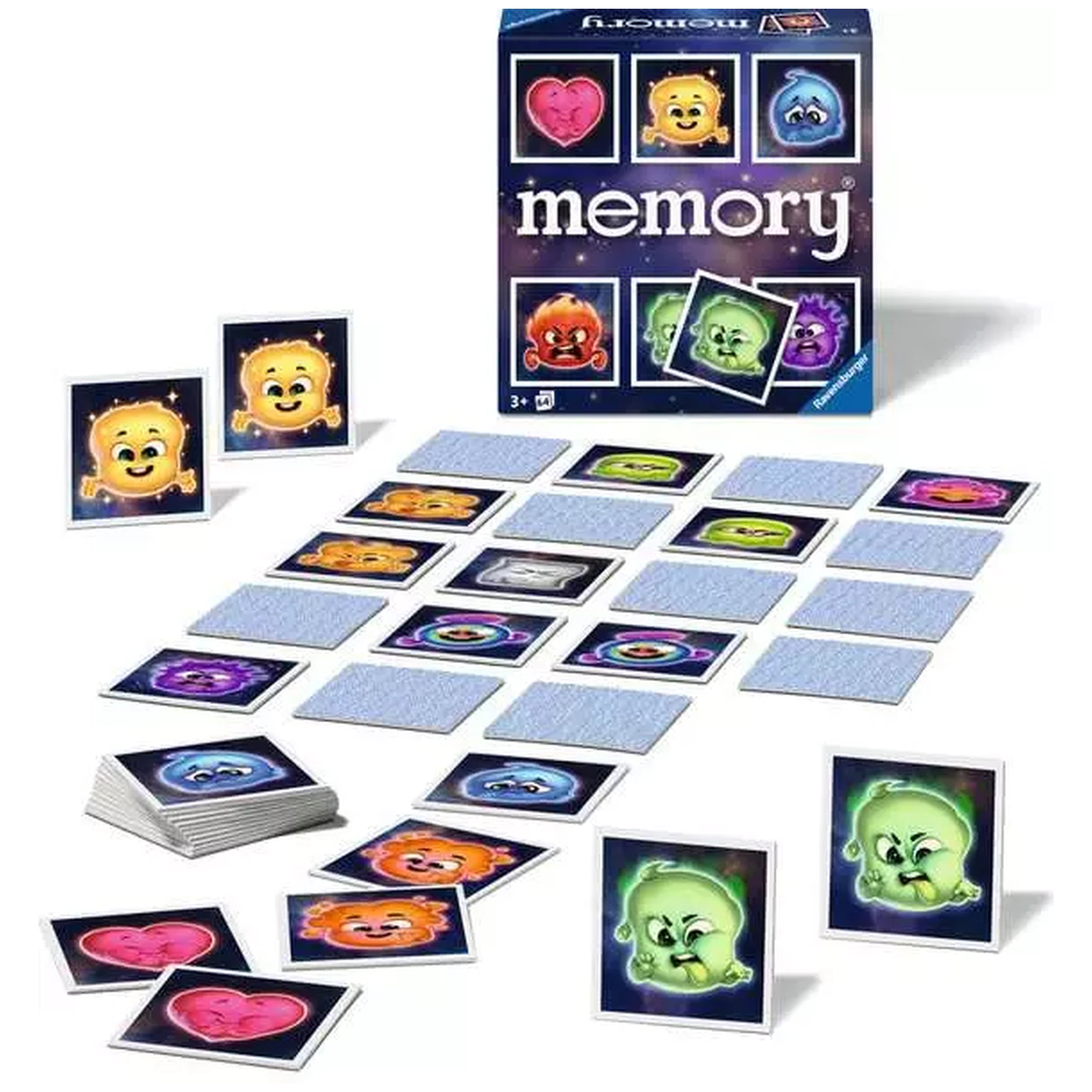 Ravensburger - Memory Emotionen - Juegos de Cartas
