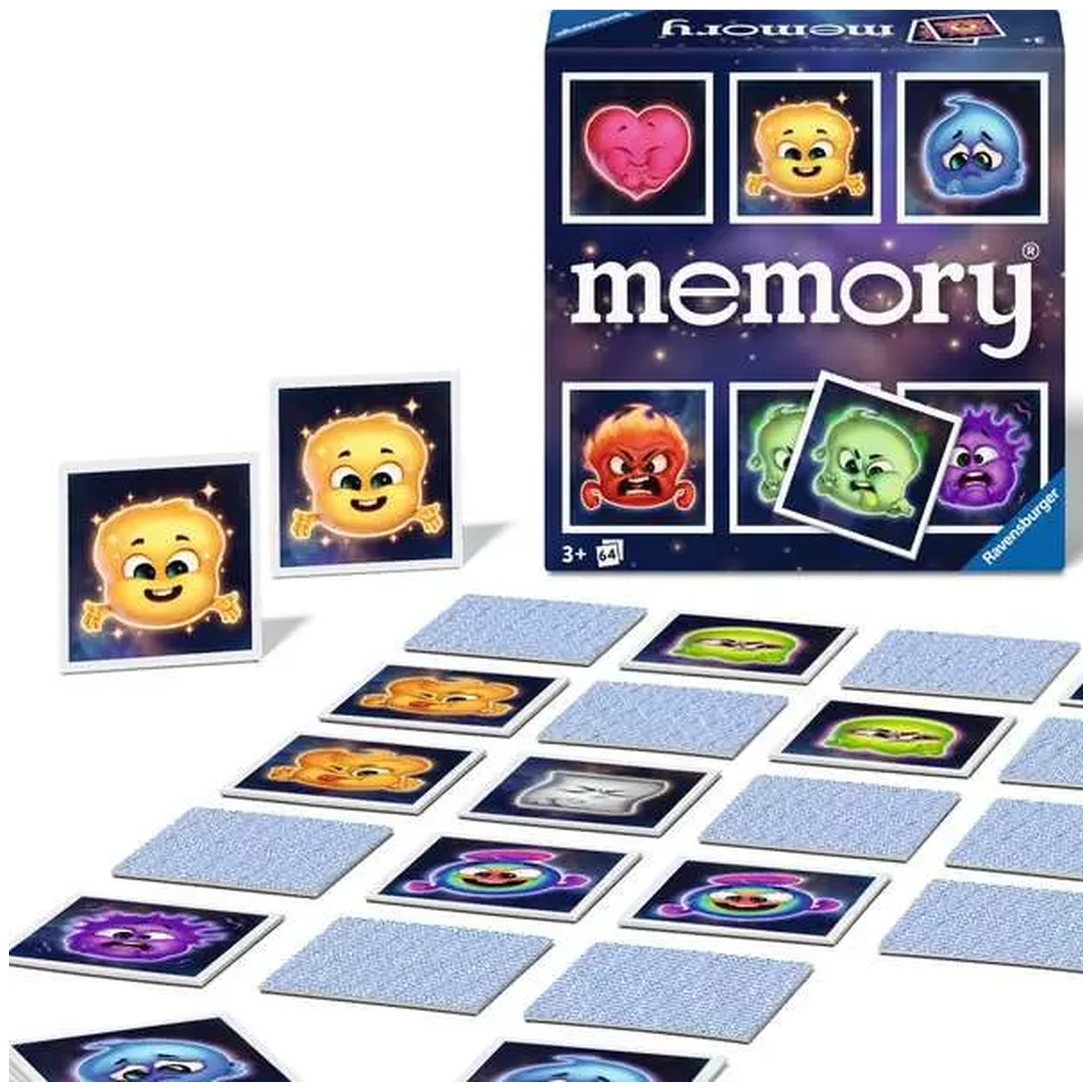 Ravensburger - Memory Emotionen - Juegos de Cartas