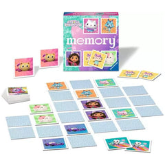 Ravensburger - Memory Gabbys Dollhouse - Juego de Cartas