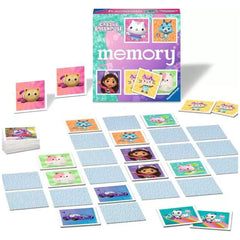 Ravensburger - Memory Gabbys Dollhouse - Juego de Cartas