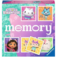 Ravensburger - Memory Gabbys Dollhouse - Juego de Cartas