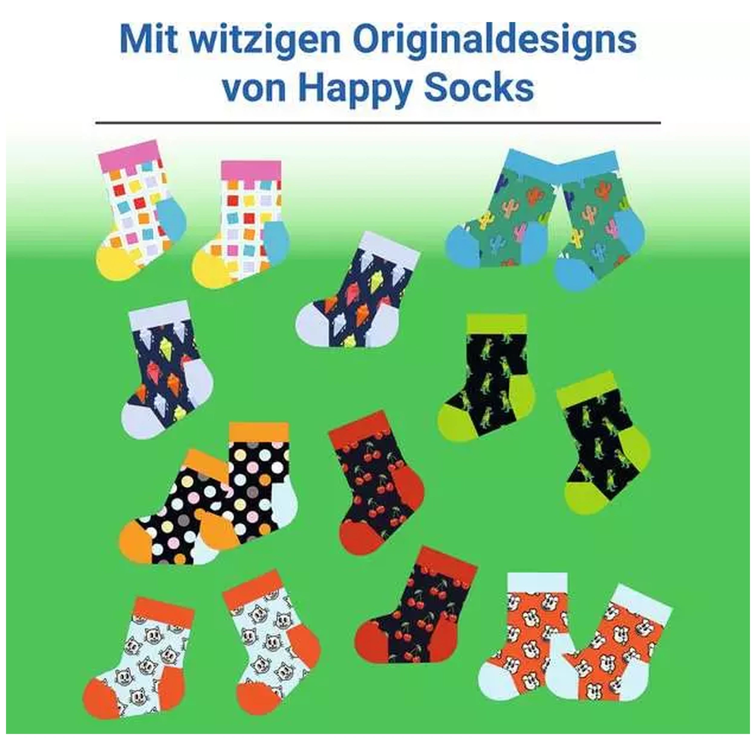 Ravensburger - Memory Happy Socks - Juegos de Cartas