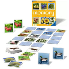 Ravensburger - Memory Nature - Juego de Cartas