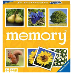 Ravensburger - Memory Nature - Juego de Cartas