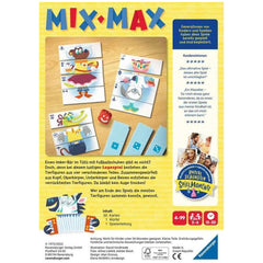 Ravensburger - Juego de Azulejos Mix Max Animal - Juego de Mesa - Edición Alemana