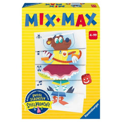 Ravensburger - Juego de Azulejos Mix Max Animal - Juego de Mesa - Edición Alemana