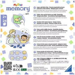 Ravensburger - Mi Primer Recuerdo de Peluche - Juego de Cartas - Instrucciones en Varios Idiomas