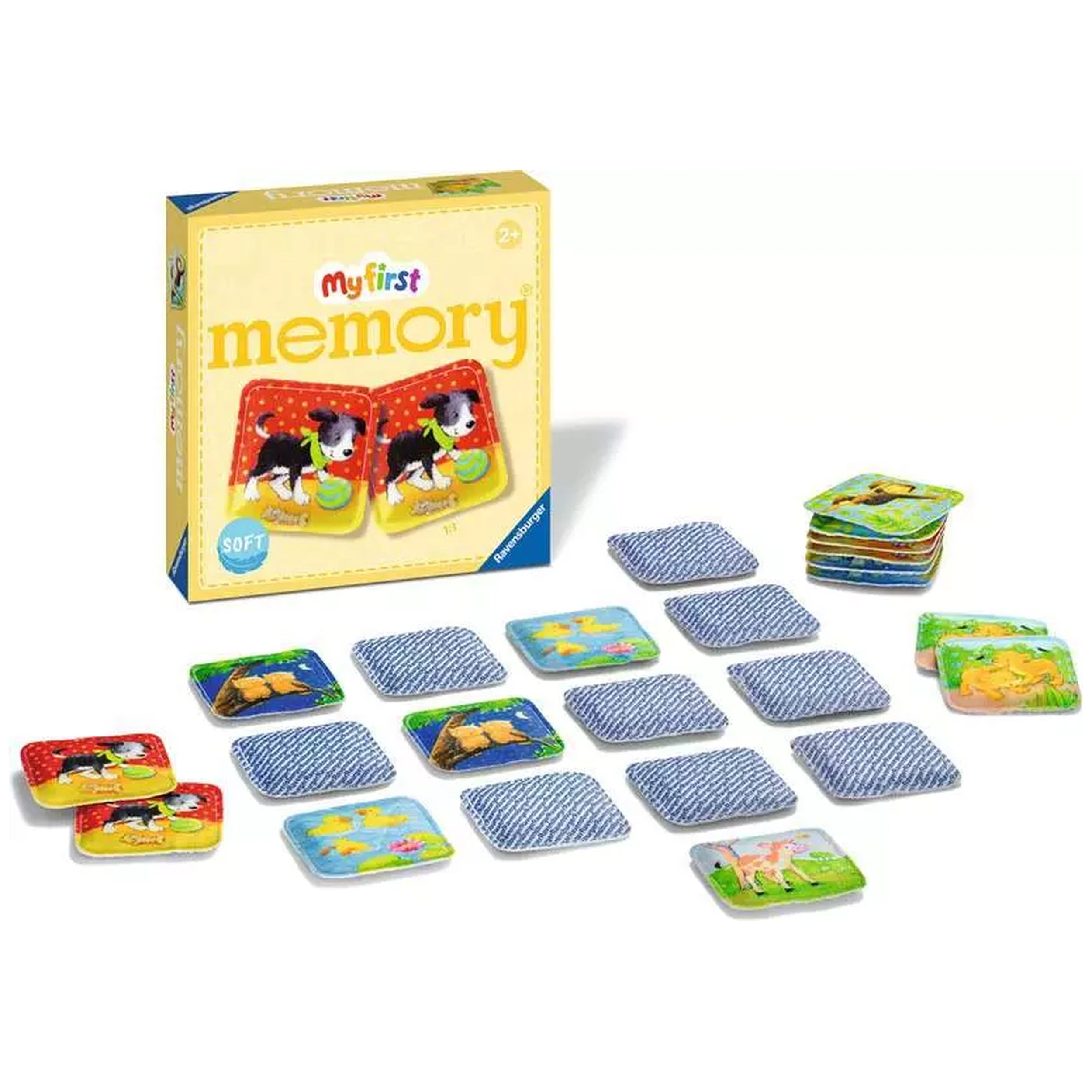 Ravensburger - Mi Primer Recuerdo de Peluche - Juego de Cartas - Instrucciones en Varios Idiomas